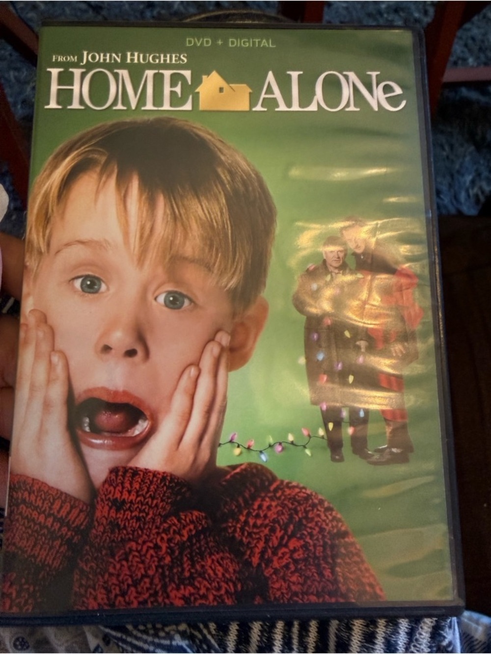 Home Alone (DVD + Digital) - Classic Family Comedy - Green Cover